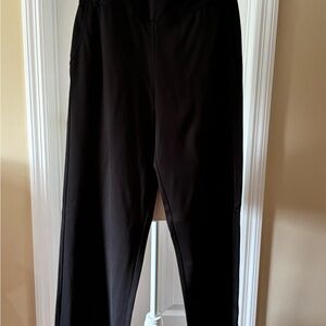 Catherine Malandrino Women's Elegant Black Dress Pants